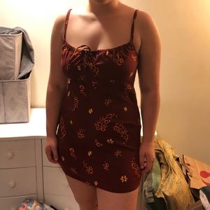 urban outfitters floral dress